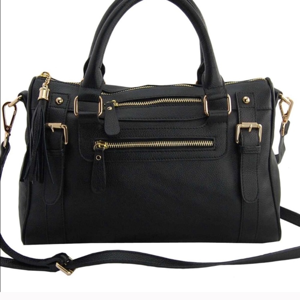A STEAL!! ✨ Erica Anenberg LEATHER handbag!!